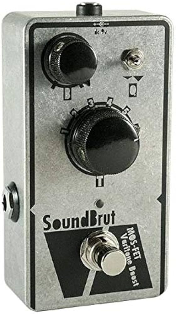 Amazon.co.jp: SoundBrut VA Compact Effector Booster Sound Brute